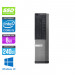 Pc bureau reconditionné - Dell Optiplex 7010 DT - Core i5 - 8Go - 240Go SSD - Windows 10 - Ecran 22