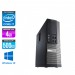 Dell Optiplex 7010 SFF - intel core i7 - 4Go - 500Go HDD - Windows 10