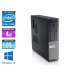 Dell Optiplex 790 Desktop - G630 - 4Go - 500Go - Windows 10