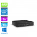 Mini PC bureau reconditionné - Dell OptiPlex 9020 Micro - Intel Core i5 - 8Go - 240Go SSD - W10