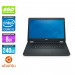 Dell Latitude E5470 - i5 6300U - 8Go DDR4 - 240 Go SSD - Linux