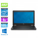 Dell Latitude E7270 - i5 - 8Go - 500Go SSD - Windows 10