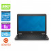 Dell Latitude E7270 - i5 - 8Go - 240Go SSD - Ubuntu / Linux
