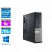 Dell Optiplex 3010 SFF - i3 - 8Go - 250Go - Windows 10 pro