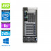 Dell T5810 - Xeon 1607 V3 - 8Go - 240Go SSD - Quadro 4000 - W10