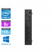 Pc de bureau reconditionné Dell Optiplex 3040 Micro - Core i5 - 8Go - HDD 500Go - W10