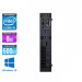 Unité centrale reconditionnée - Dell Optiplex 7060 Micro - i5 - 8Go - 500Go HDD - Win 10