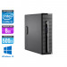 HP EliteDesk 400 G1 SFF - i5 - 8Go - 500Go HDD - Windows 10 - Ecran 22