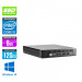 Pc de bureau HP EliteDesk 600 G1 desktop mini reconditionné - i5 - 8Go DDR4 - 120Go SSD - Windows 10