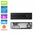 HP 600 G1 SFF - i3 - 8Go - 240Go SSD - Linux
