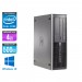 HP 6300 Pro SFF - Pentium - 4 Go- 500 Go HDD - Windows 10