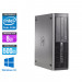 Pc bureau reconditionné - HP 6300 PRO SFF - Pentium - 8Go - 500 Go HDD - Windows 10 - Ecran 20