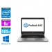 Pc portable - HP ProBook 640 - i3 4000M - 8Go - 500Go HDD - 14'' HD - Webcam - Windows 10