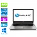 HP ProBook 650 G1 - i7 - 8Go - 240Go SSD -15.6'' - Win10