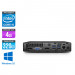 Pc de bureau HP EliteDesk 800 G2 USDT reconditionné - i5 - 4Go DDR4 - 240Go SSD - Windows 10
