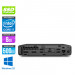 Pc de bureau HP EliteDesk 800 G3 DM reconditionné - i7 - 8Go DDR4 - 500Go SSD - Windows 10