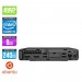 Pc de bureau HP EliteDesk 800 G4 DM reconditionné - i5 - 8Go DDR4 - 240Go SSD - Linux