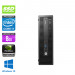 HP EliteDesk 800 G2 SFF - i5 - 8Go DDR4 - 240Go SSD - GT1030 - Windows 10