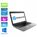 HP Elitebook 820 - i5 5300U - 8Go - 240 Go SSD  - Windows 10
