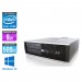 PC bureau reconditionné - HP Elite 8200 SFF - Intel G840 - 8Go - 500Go HDD - Windows 10