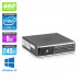 HP Elite 8200 USDT - i5 - 8go - 240Go SSD - DVD - Windows 10
