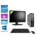 HP Elite 8300 SFF - G870 - 8Go -500Go + Ecran 22" - Windows 10