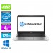 HP Elitebook 840 G2 - i5 - 4Go - SSD 120Go - 14'' - Windows 10