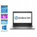 Ultrabook reconditionné - HP Elitebook 840 G1- i5 4300U - 8 Go - 500Go HDD - 14'' HD - Windows 10 - 2