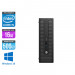 PC bureau reconditionné HP EliteDesk 600 G1 SFF - i5 - 16Go - 500Go HDD - Windows 10