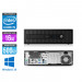 PC bureau reconditionné HP EliteDesk 600 G1 SFF - i5 - 16Go - 500Go HDD - Windows 10