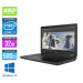 Workstation portable reconditionnée HP Zbook 17 G3 - i7 - 32Go - SSD 500Go - Nvidia M2000M - Windows 10