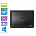 Workstation portable reconditionnée HP Zbook 17 G3 - i7 - 32Go - 500Go SSD - AMD FirePro W6150M - Windows 10 - État correct