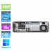 Pc de bureau HP EliteDesk 800 G4 SFF reconditionné - i5 - 16Go DDR4 - 240Go SSD - Windows 11
