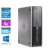 HP Elite 8200 SFF - Core i5 - 4Go - 500Go HDD - W10