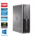 HP Elite 8200 SFF - i5 - 4Go - 500Go - Nvidia GT 1030 - Windows 10