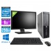 HP Elite 8200 SFF + Ecran 22" - Core i5 - 8Go - 250Go -Windows 10