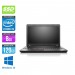 Pc portable reconditionné - Lenovo ThinkPad E550 - i5 - 8Go - 120Go SSD - Full-HD - Webcam - Windows 10
