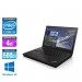 Lenovo ThinkPad X250 - i5 5300U - 4 Go - 500 Go HDD - Windows 10