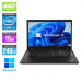 Pc portable reconditionné - Lenovo ThinkPad L580 - i3 - 16Go - 240Go SSD - webcam - Windows 11
