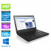 Ordinateur portable reconditionné - Lenovo ThinkPad L460 - i5 - 16Go - SSD 240Go - Windows 10