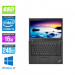 Ordinateur portable reconditionné - Lenovo ThinkPad L470 - i5 - 16Go - SSD 240Go - Windows 10