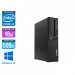 Pc de bureau reconditionne Lenovo ThinkCentre M710s SFF - Intel core i3-7100 - 16 Go RAM DDR4 - 500 Go HDD - Windows 10 Famille