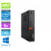 Pack Pc bureau reconditionné  + Ecran 22'' - Lenovo M910Q TINY - i3 - 8 Go - 240 Go SSD - Windows 10