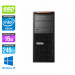 Lenovo P300 reconditionné - Core i5-4570 V3 - 16Go - 240 Go SSD - K2200 - Windows 10