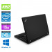 Lenovo ThinkPad P50 -  i7 - 16Go - 240Go SSD - Nvidia M2000M - Windows 10