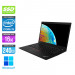 Pc portable reconditionné - Lenovo ThinkPad T490S - i5 8300U - 8Go - SSD 240Go nvme - Windows 11