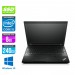 Lenovo ThinkPad L540 - i5 - 8Go - 240Go SSD - sans webcam - Windows 10