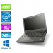 Lenovo ThinkPad T440P - i7 - 8Go - 240Go SSD - Windows 10