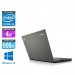 Ordinateur portable reconditionné - Lenovo ThinkPad T450 - i5 5300U - 4Go - HDD 500Go - Webcam - HD+ - Windows 10 professionnel