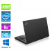 PC portable reconditionné - Lenovo ThinkPad T460 - État correct
